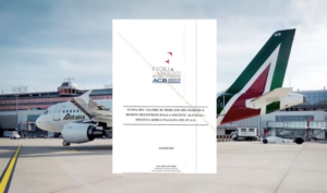 ASSOVOLO acquisisce la Perizia di Stima del Valore del Brand Alitalia