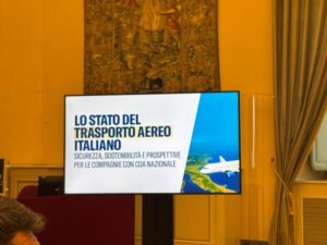 ASSOVOLO invitata al convegno sul Trasporto Aereo